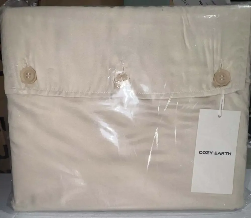 Cozy Earth Bamboo Sheet Set Oat King